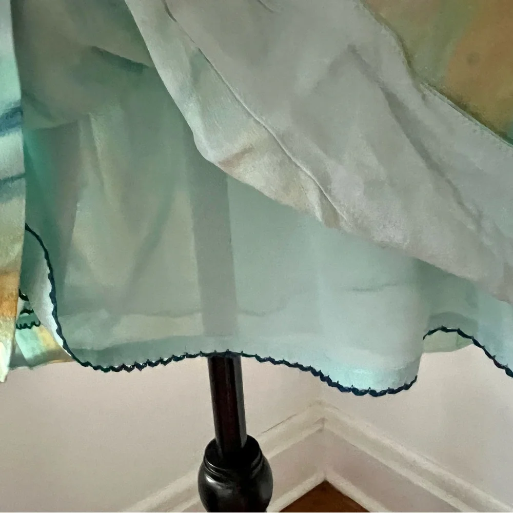 Anthropologie Multicolor Abstract Mini Dress - Picture 6 of 12